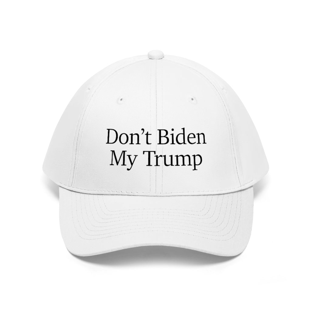 Baseball Cap - Don't Biden My Trump