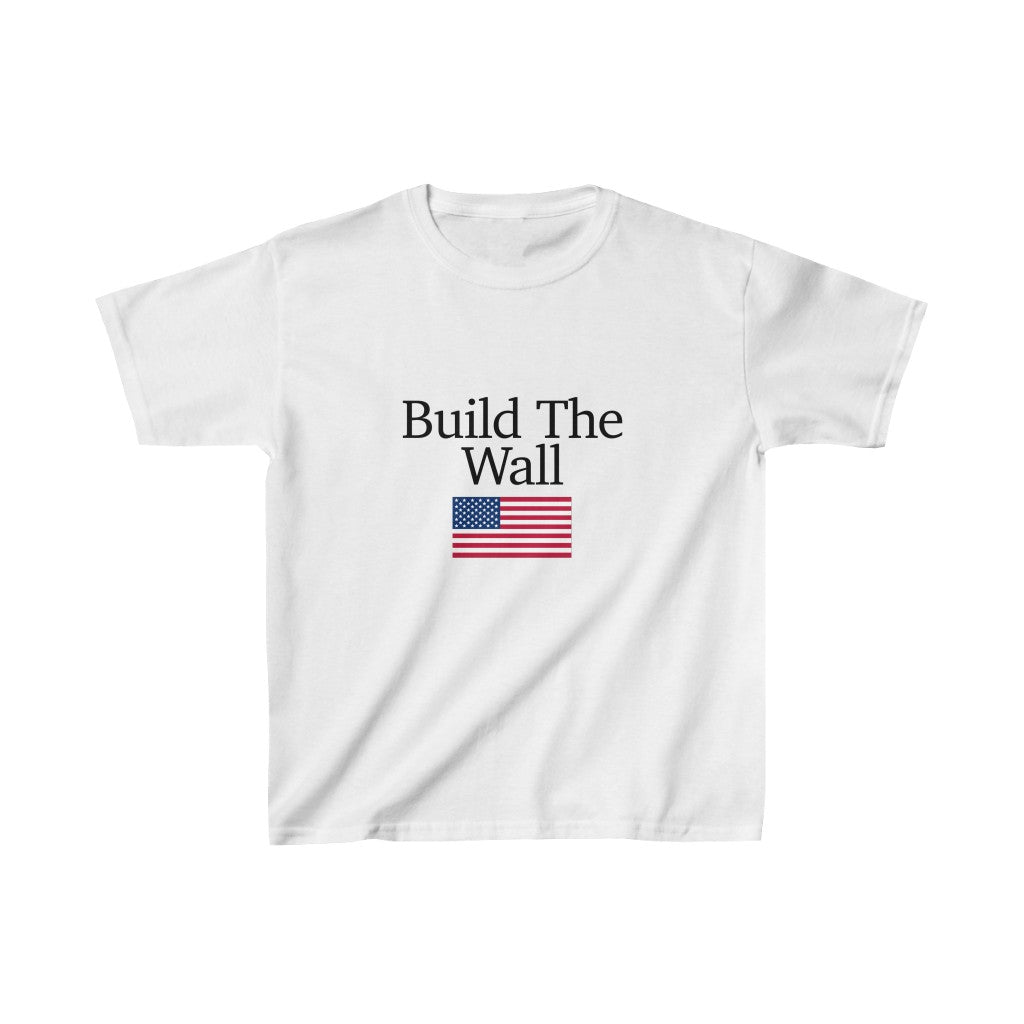 Kids T-Shirt - Build The Wall