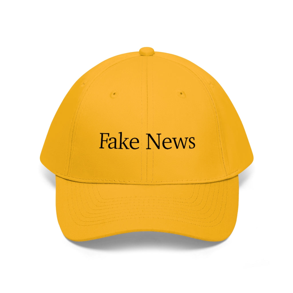 Baseball Cap - Fake News