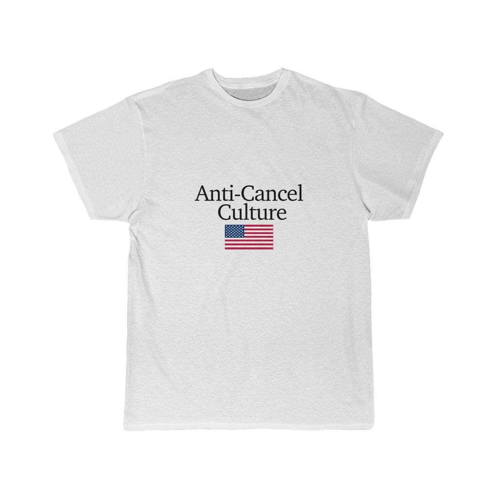 Men's Short Sleeve Tee - Anti-Cancel Culture