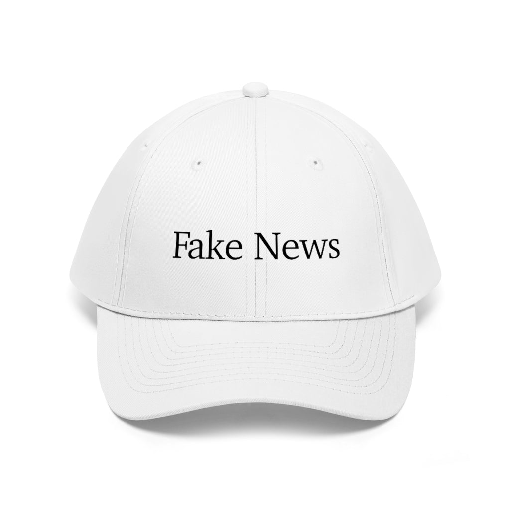 Baseball Cap - Fake News