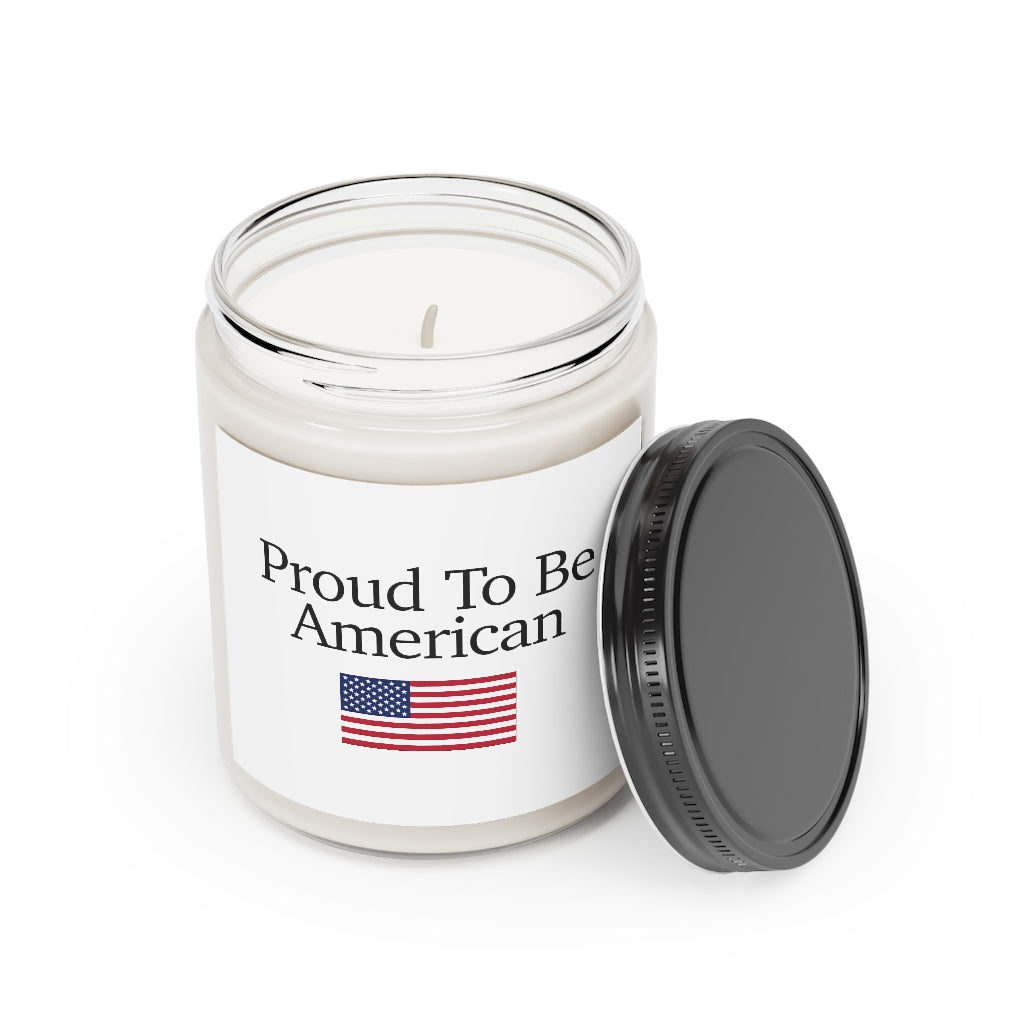 Scented Candle - Proud To Be American