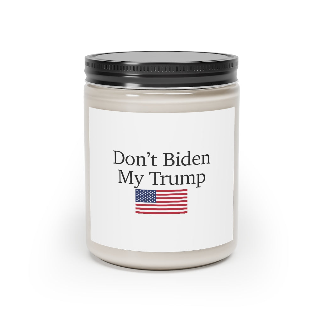 Scented Candle - Don't Biden My Trump