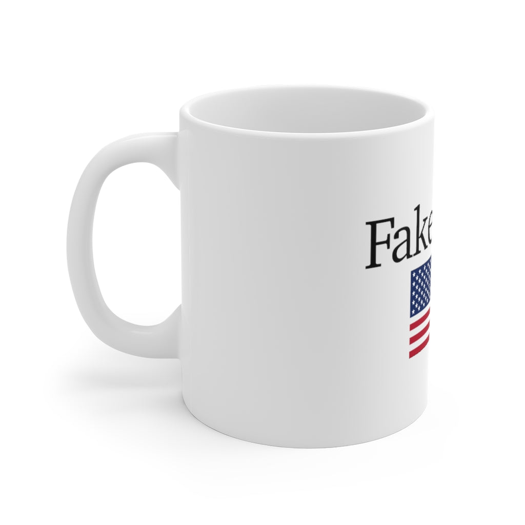 Ceramic Mugs - Fake News