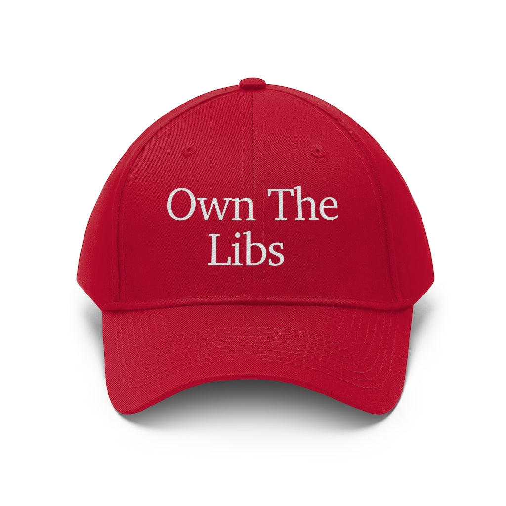 Baseball Cap - Own The Libs