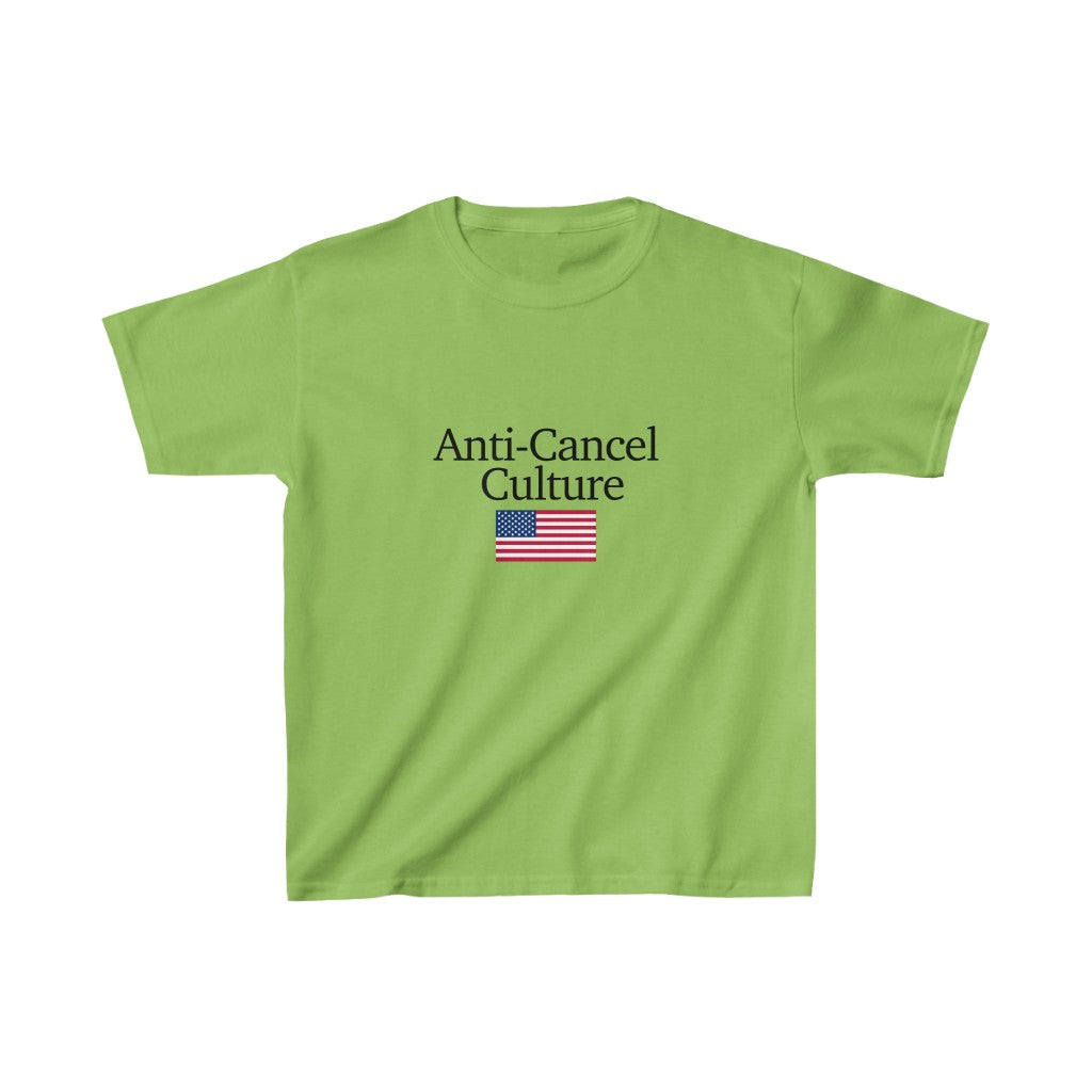 Kids T-Shirt - Anti-Cancel Culture