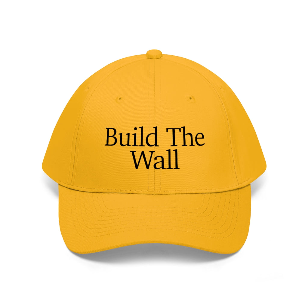 Baseball Cap - Build The Wall