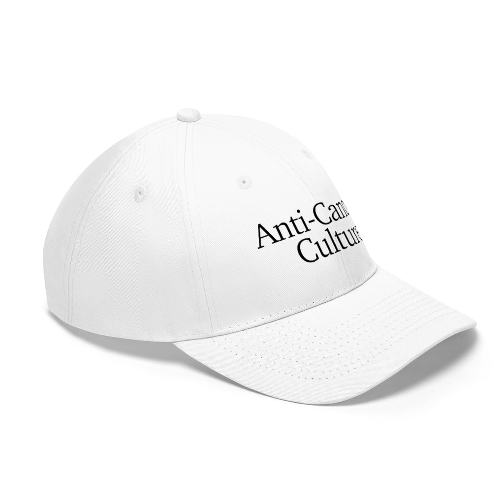 Baseball Cap - Anti-Cancel Culture