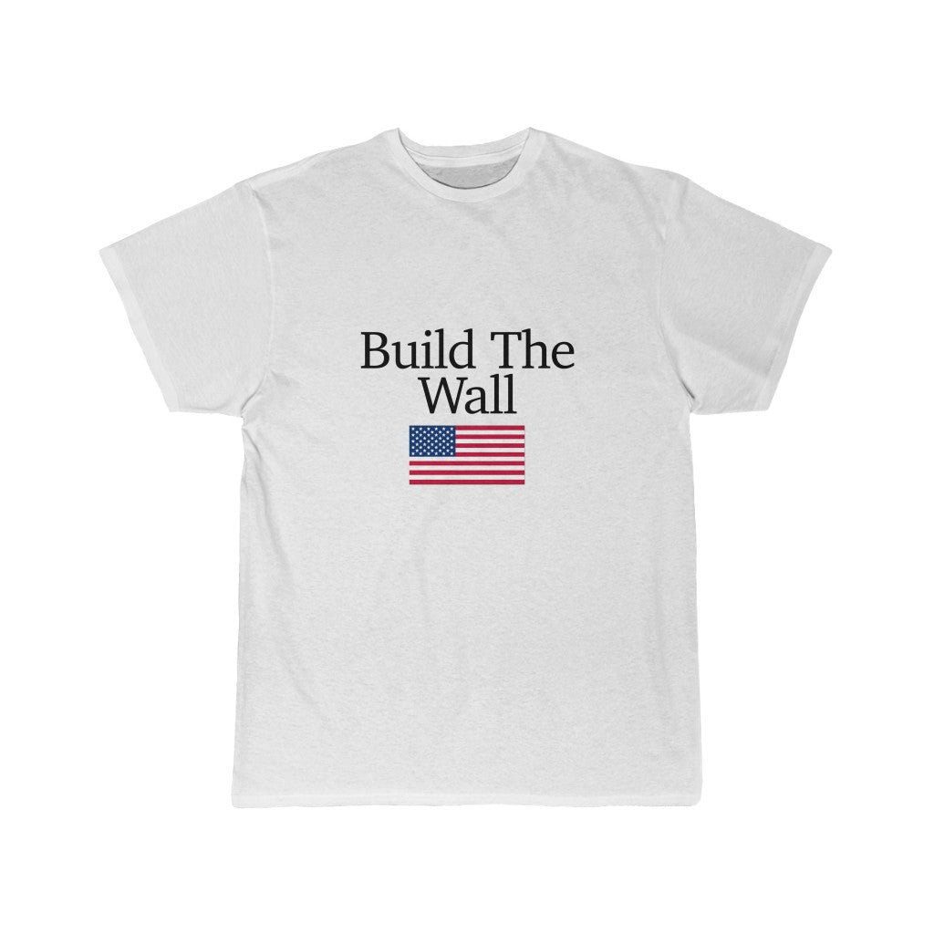 Men's Short Sleeve Tee - Build The Wall