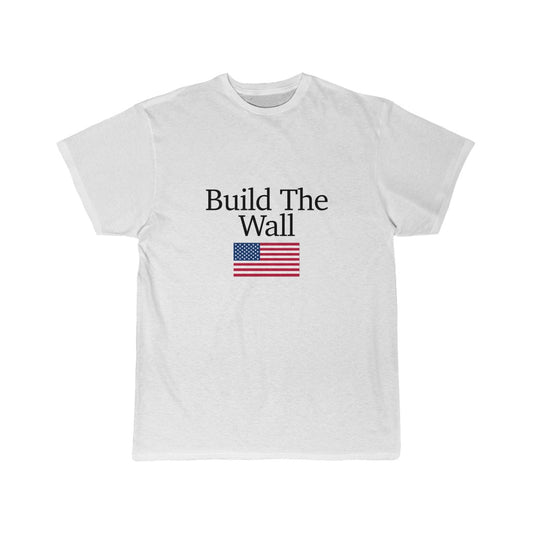 Men's Short Sleeve Tee - Build The Wall