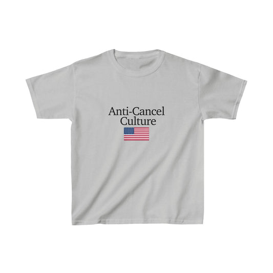 Kids T-Shirt - Anti-Cancel Culture