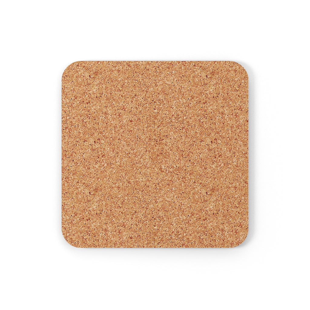 Corkwood Coaster Set - Fake News