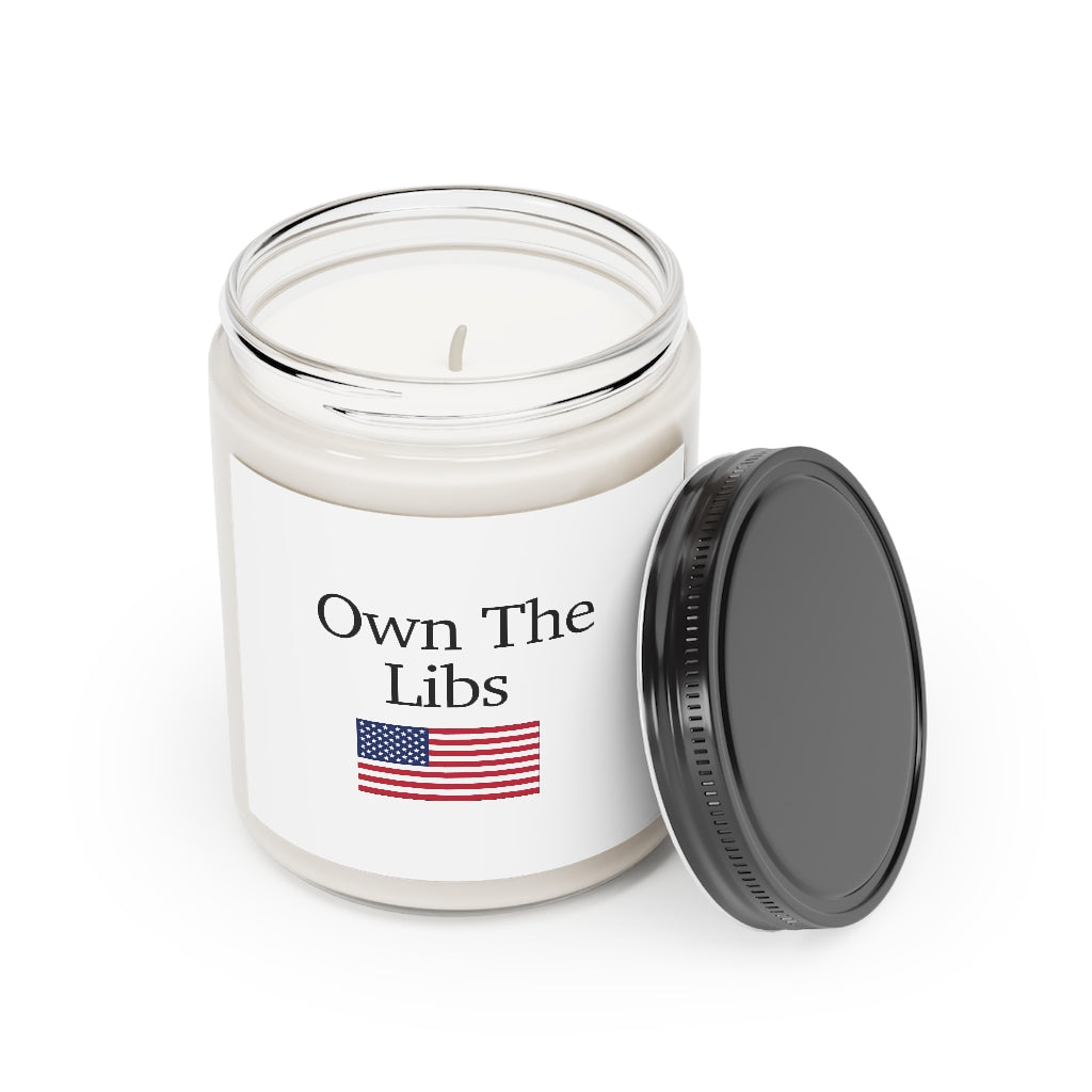 Scented Candle - Own The Libs