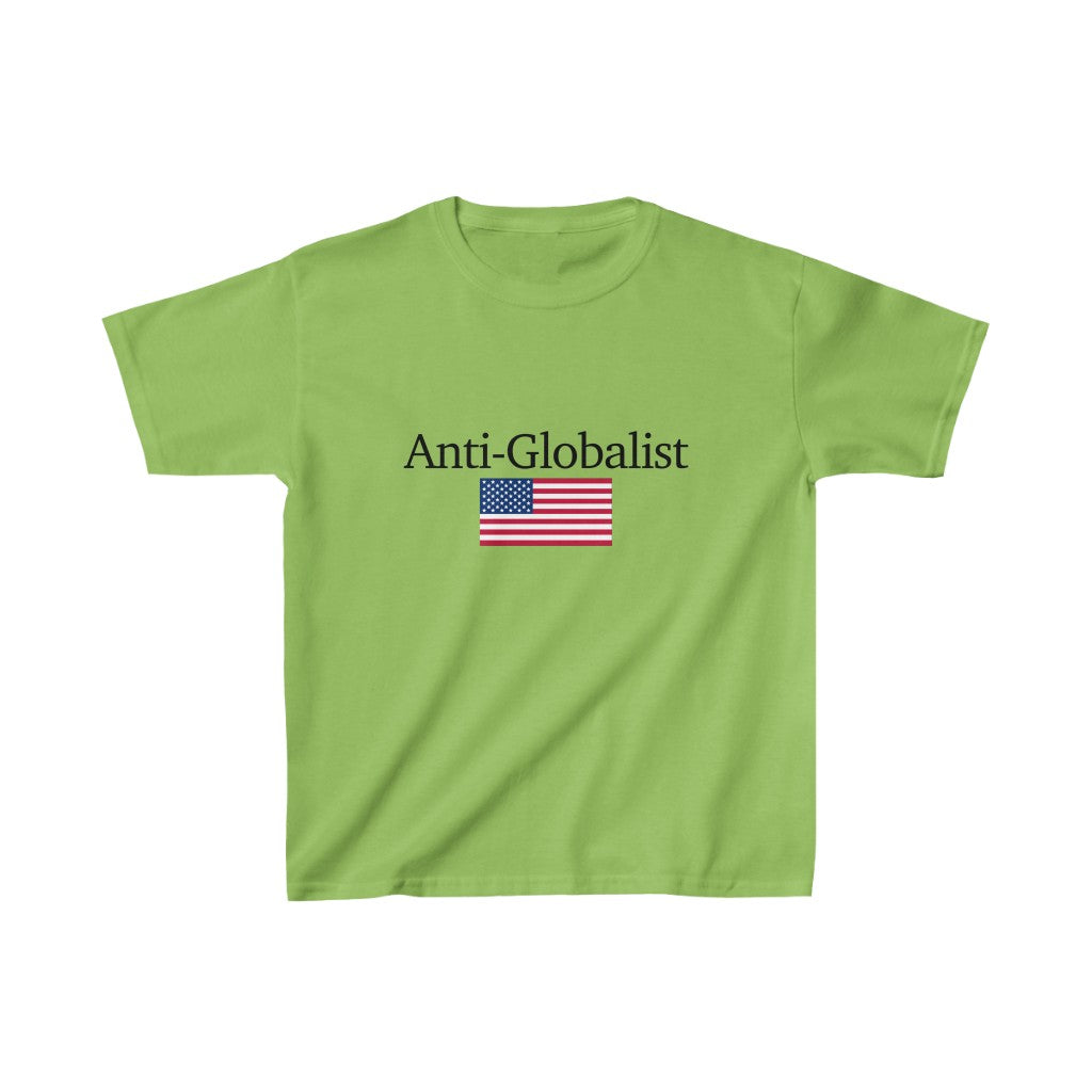 Kids T-Shirt - Anti-Globalist