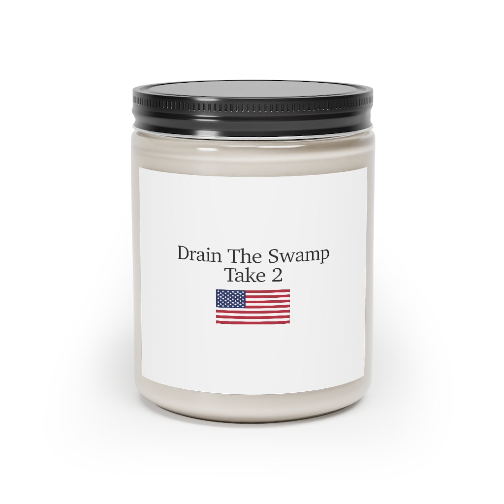 Scented Candle - Drain The Swamp Take 2