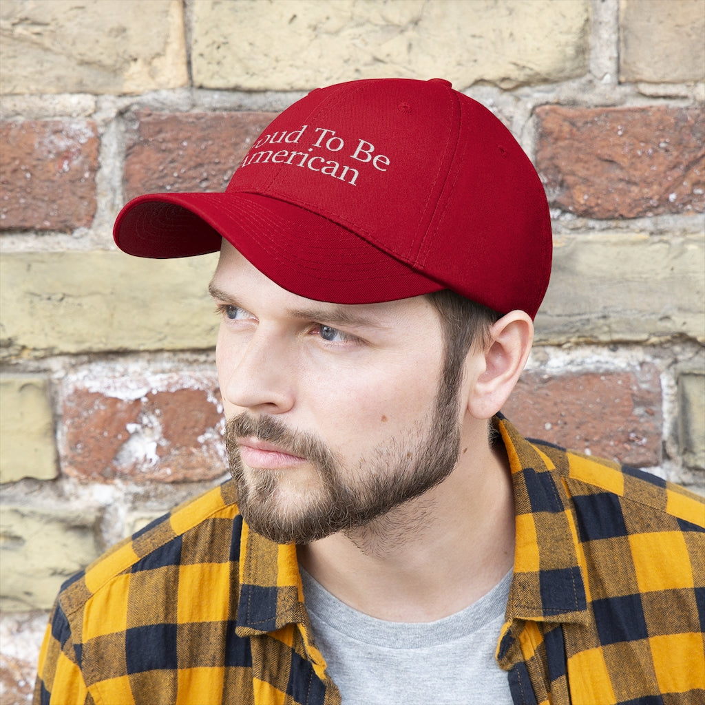 Baseball Cap - Proud To Be American