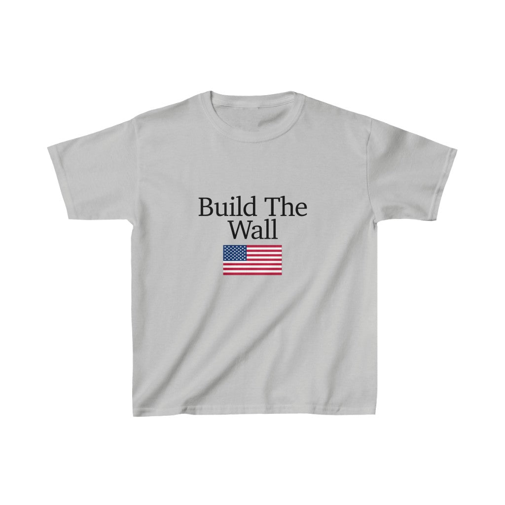 Kids T-Shirt - Build The Wall