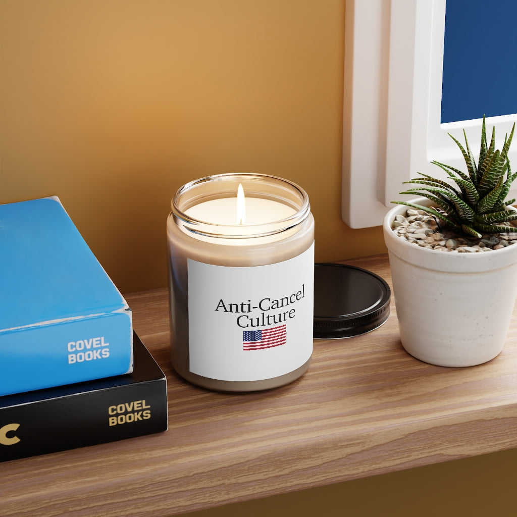 Scented Candle - Anti-Cancel Culture