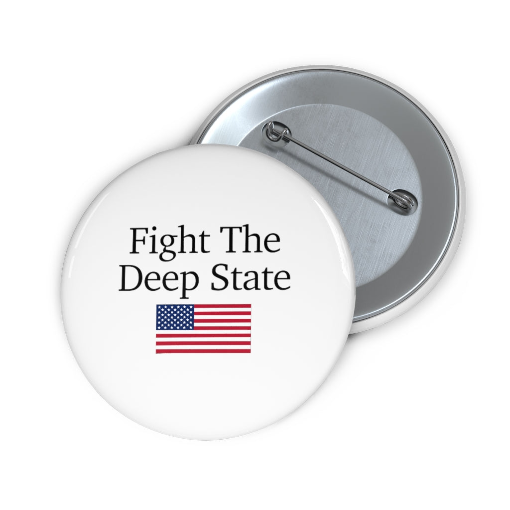 Pin Buttons - Fight The Deep State