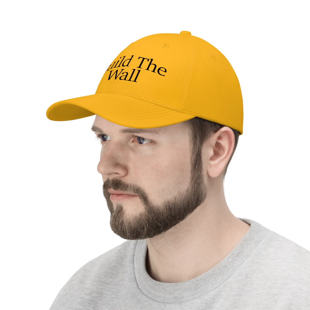 Baseball Cap - Build The Wall