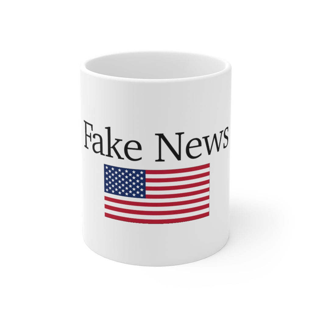 Ceramic Mugs - Fake News