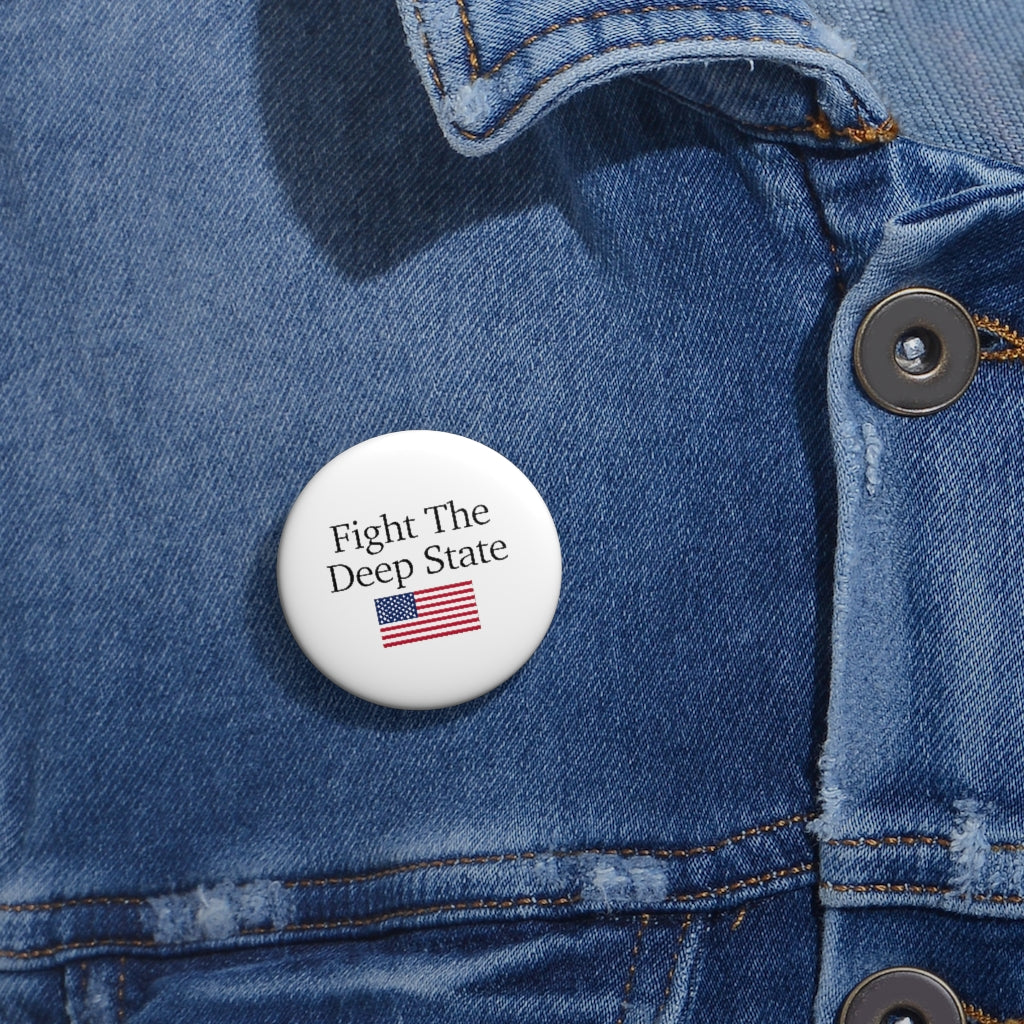 Pin Buttons - Fight The Deep State