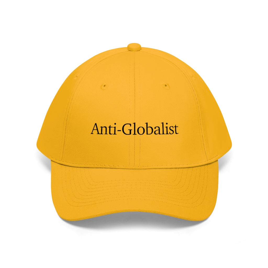 Baseball Cap - Anti-Globalist