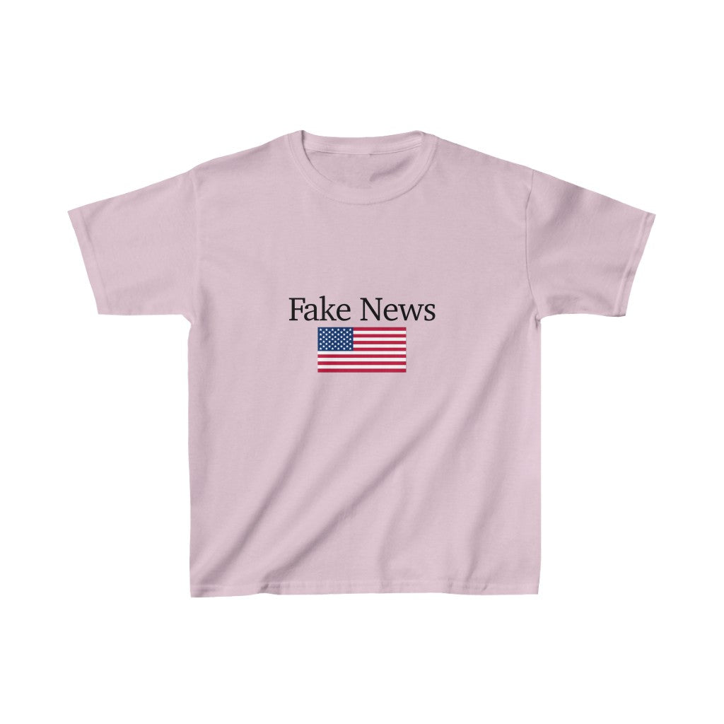 Kids T-Shirt - Fake News