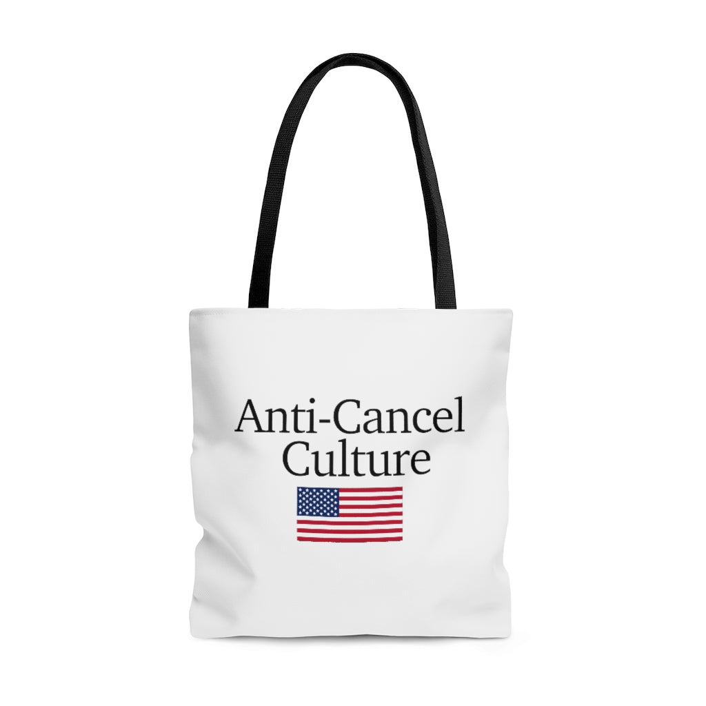 Tote Bag - Anti-Cancel Culture