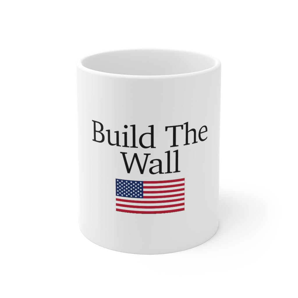 Ceramic Mugs - Build The Wall