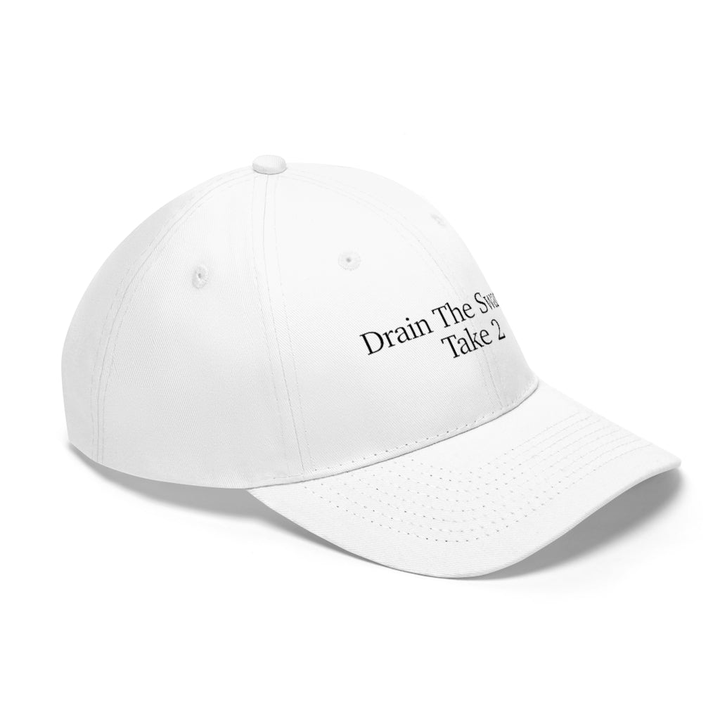 Baseball Cap - Drain The Swamp Take 2