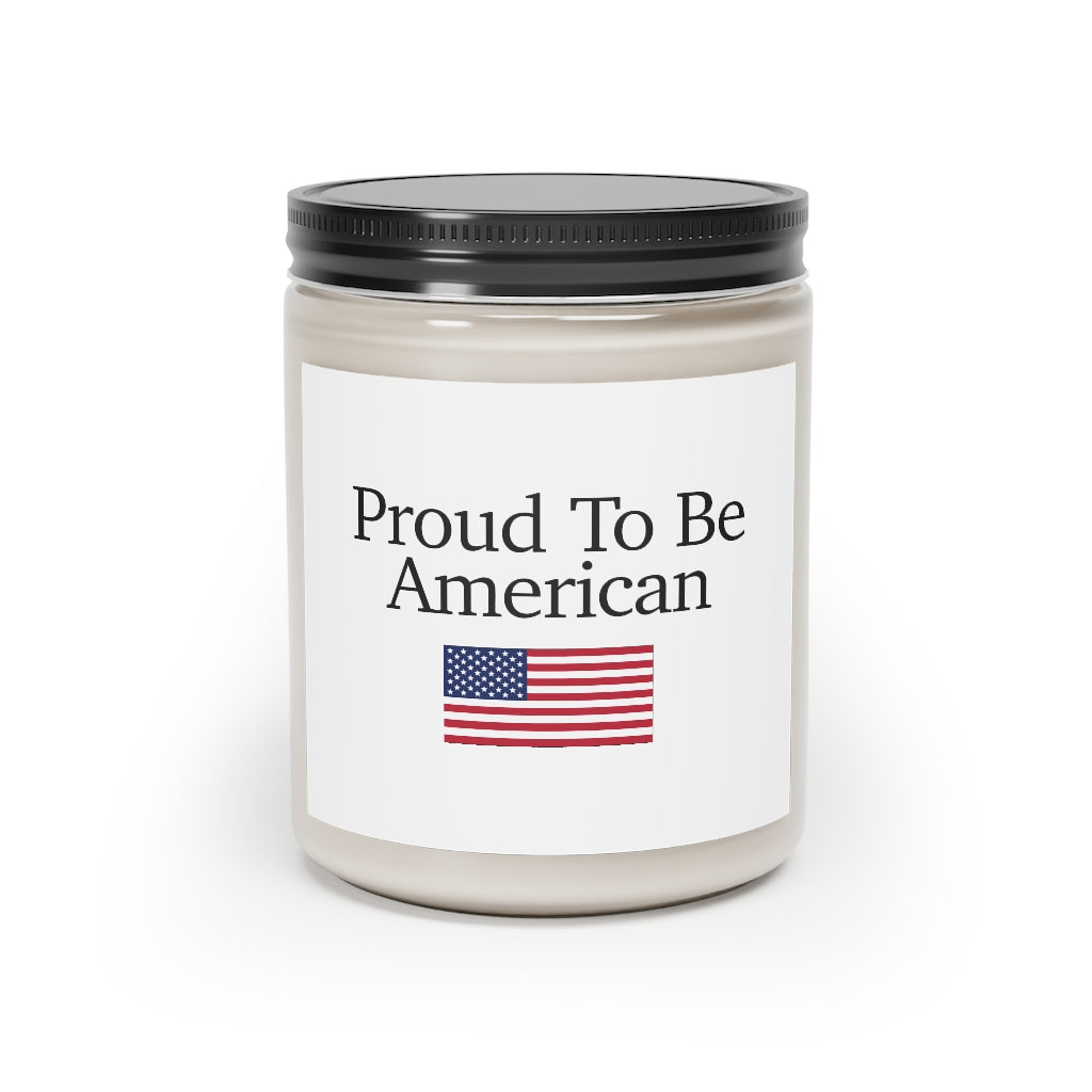 Scented Candle - Proud To Be American