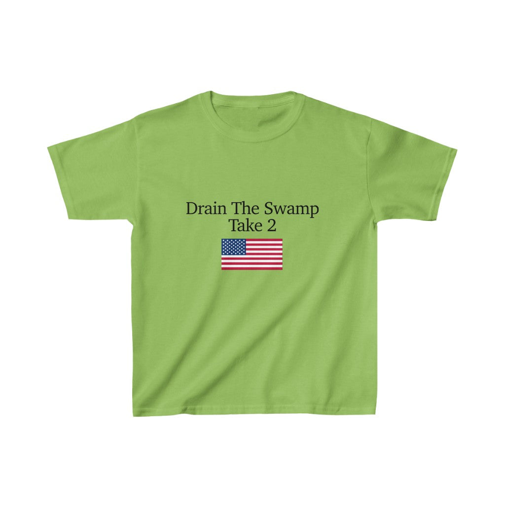 Kids T-Shirt - Drain The Swamp Take 2