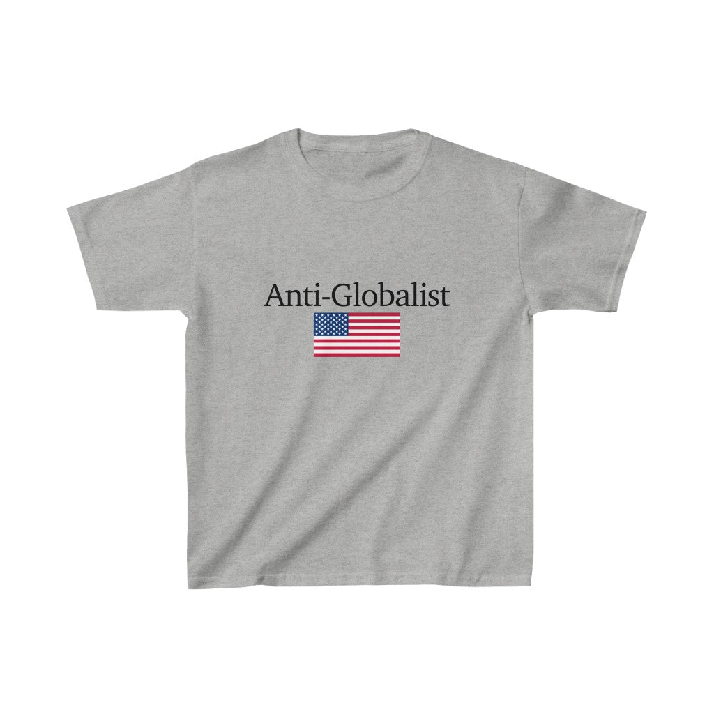 Kids T-Shirt - Anti-Globalist