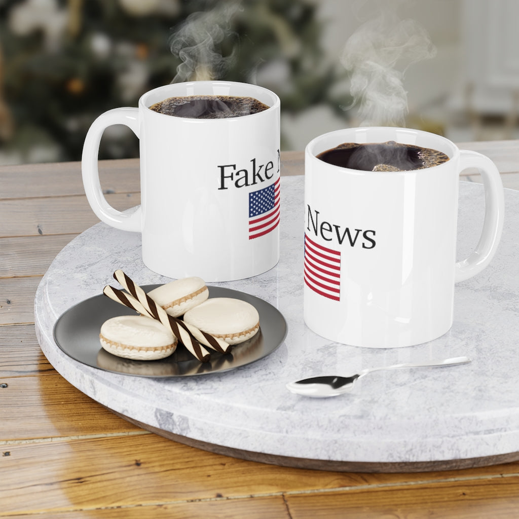 Ceramic Mugs - Fake News