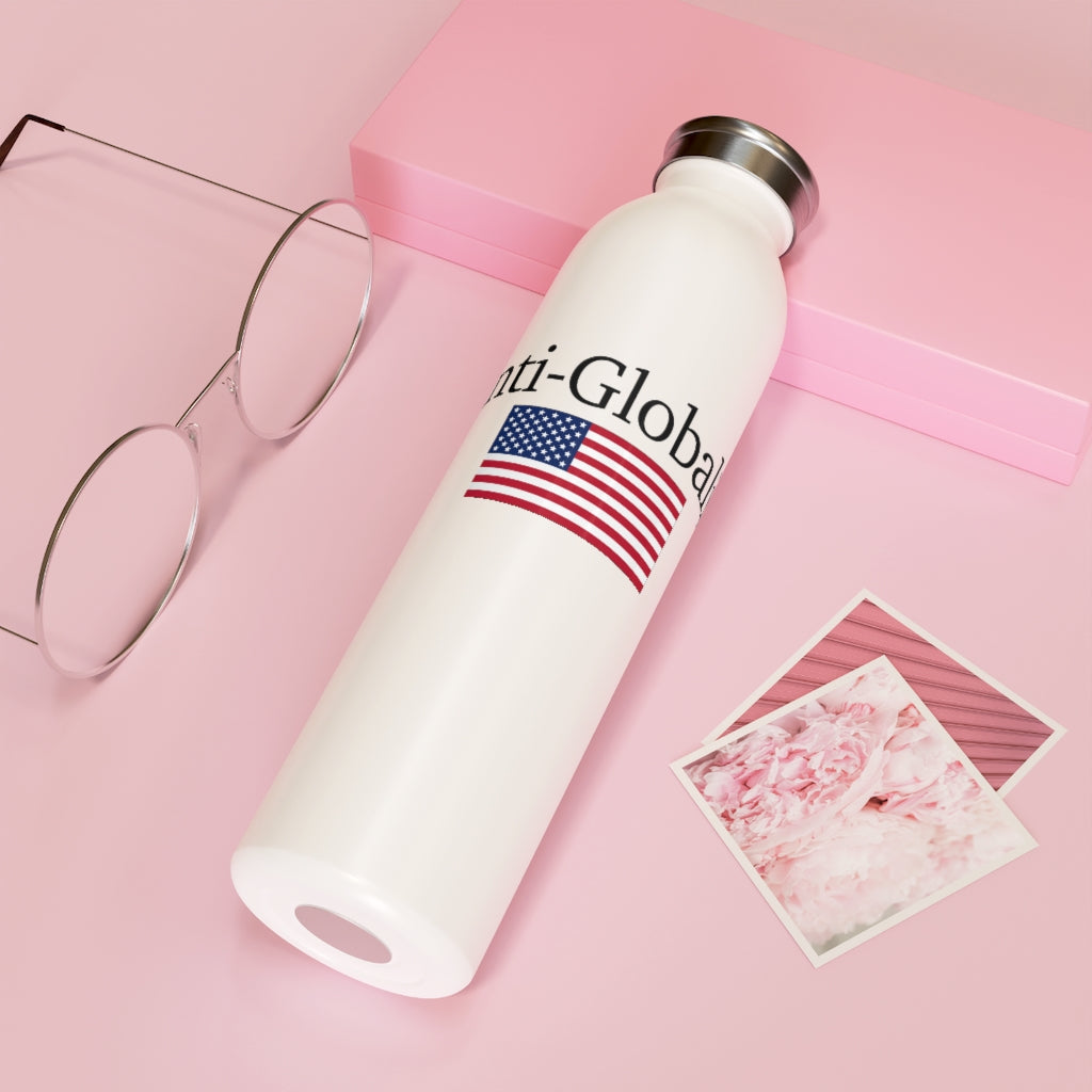 Slim Water Bottle - Anti-Globalist