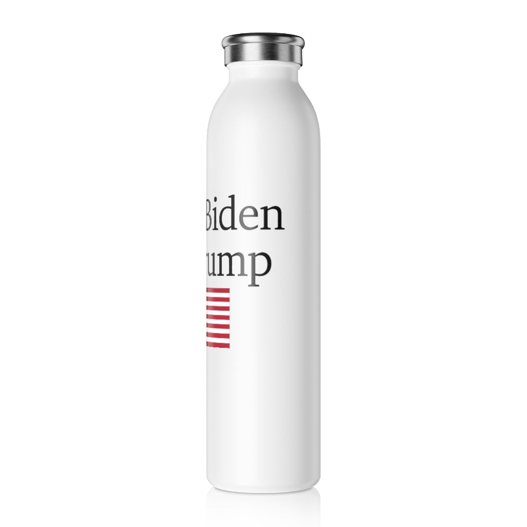 Slim Water Bottle - Don't Biden My Trump