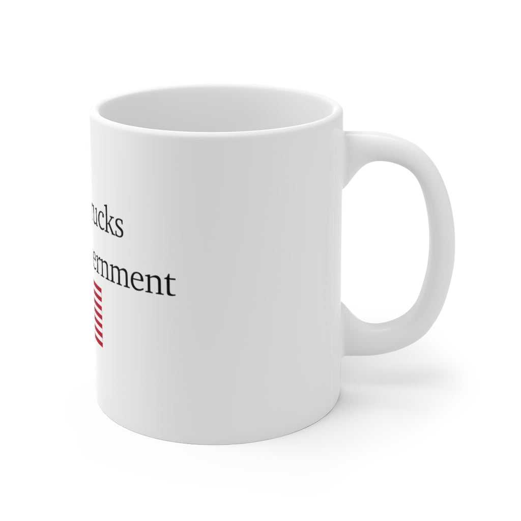 Ceramic Mugs - Bigger Trucks Smaller Government