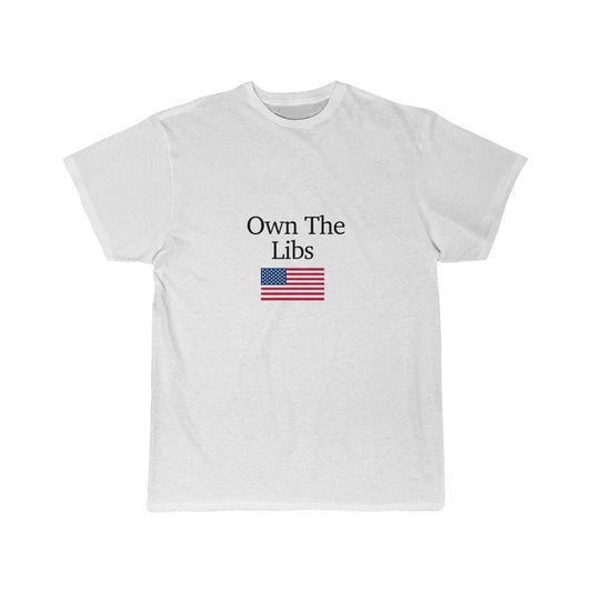 Men's Short Sleeve Tee - Own The Libs