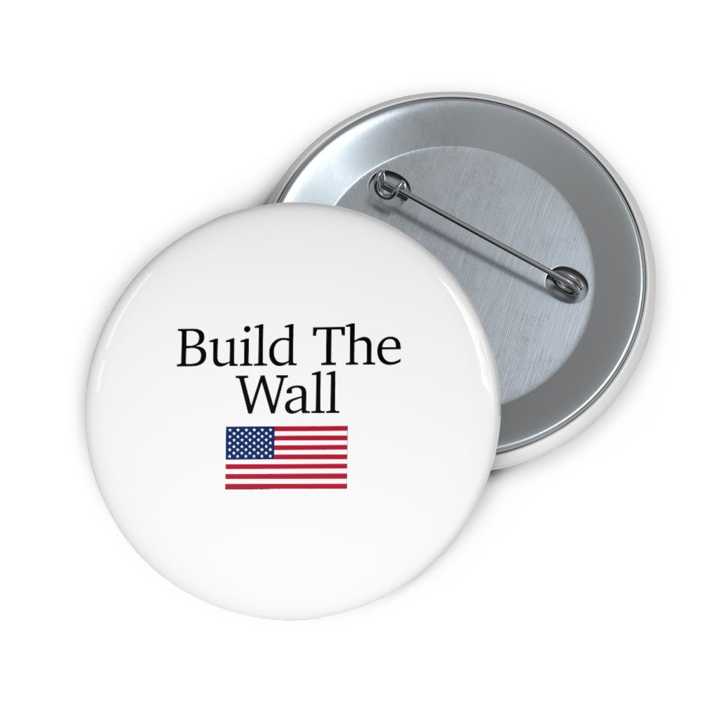 Pin Buttons - Build The Wall