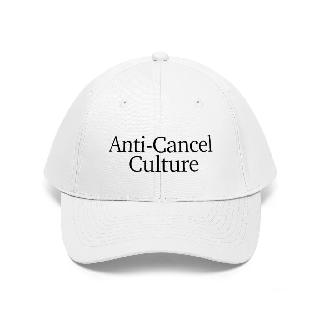 Baseball Cap - Anti-Cancel Culture