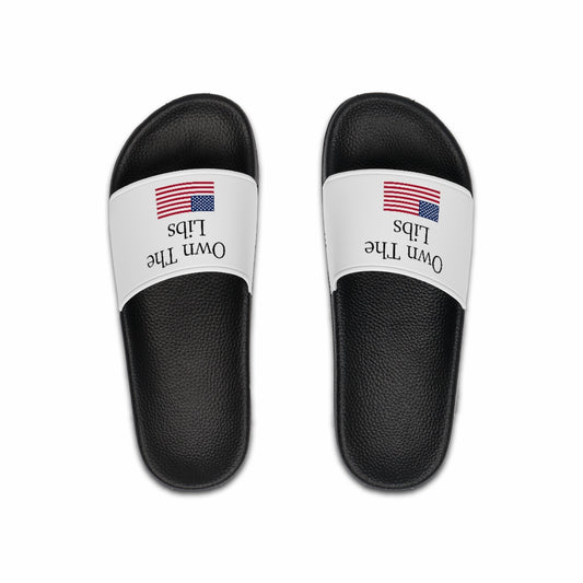 Men's Slide Sandals - Own The Libs