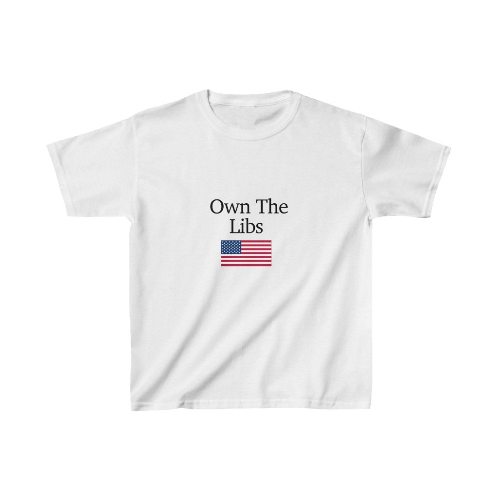 Kids T-Shirt - Own The Libs