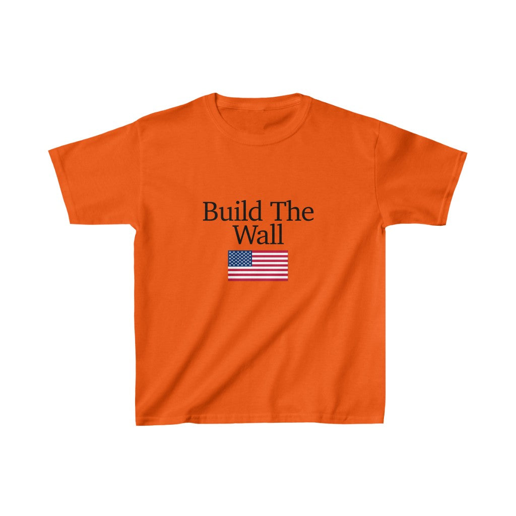 Kids T-Shirt - Build The Wall