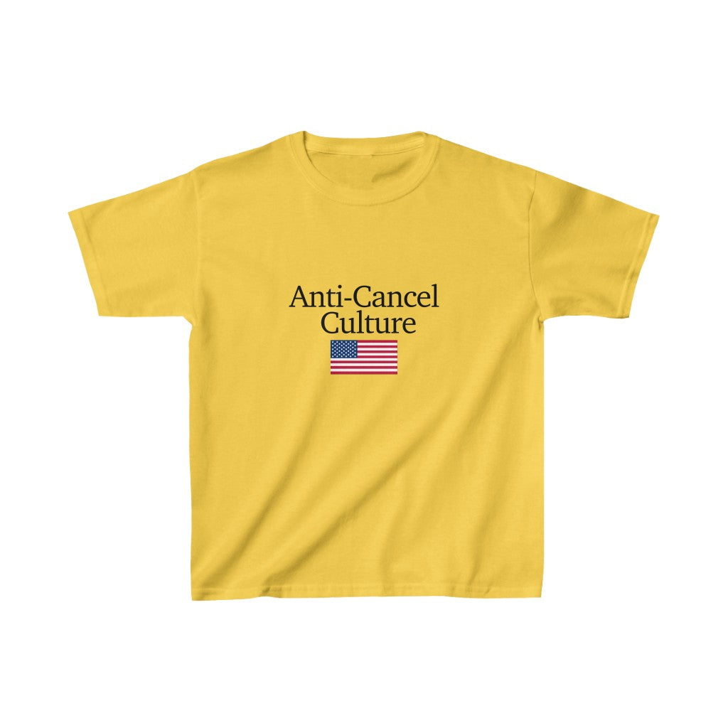 Kids T-Shirt - Anti-Cancel Culture